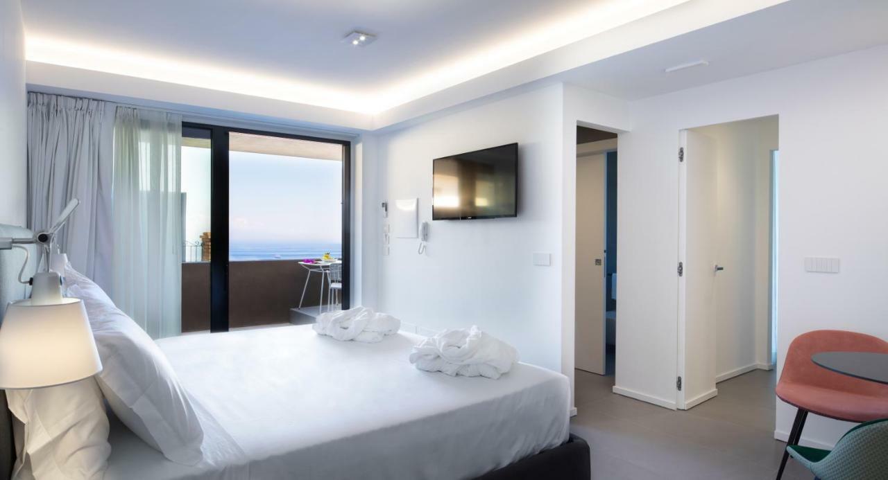 The View Luxury Apartments Taormina Exterior foto