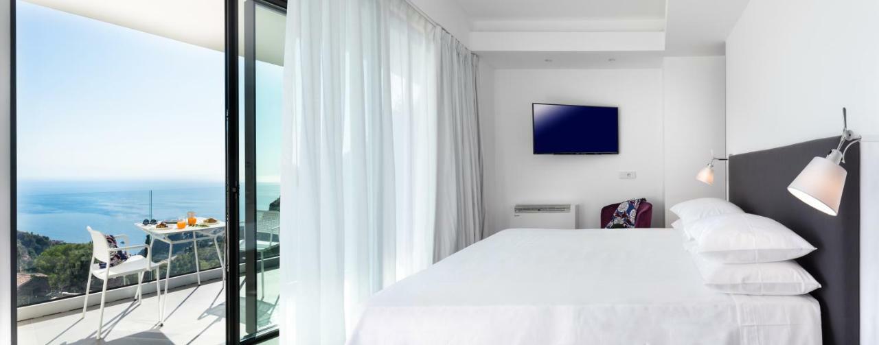 The View Luxury Apartments Taormina Exterior foto